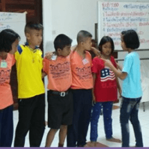 ค่ายหนุนเสริมศักยภาพแกนนำเด็กและเยาวชน อบต.หนองขาม อ.หนองหญ้าไซ จ.สุพรรณบุรี